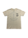 Universe Boardshop MEN'S ANCRE T-SHIRT SAND/BLACK