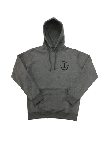 Universe Boardshop HOMMES ANCRE PULLOVER GREY/BLACK