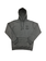 Universe Boardshop MEN'S ANCRE PULLOVER GREY/BLACK