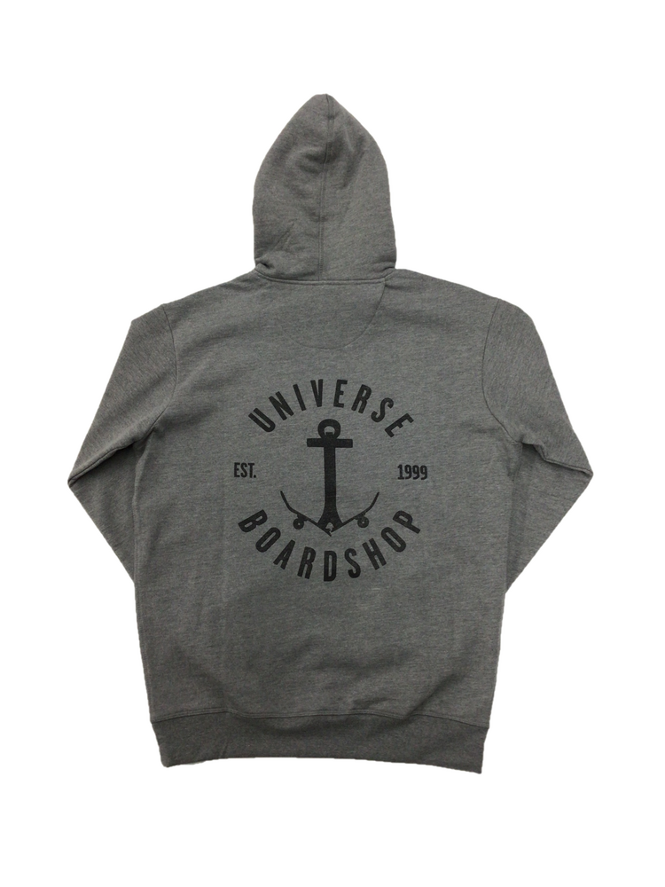 Universe Boardshop MEN'S ANCRE PULLOVER GREY/BLACK