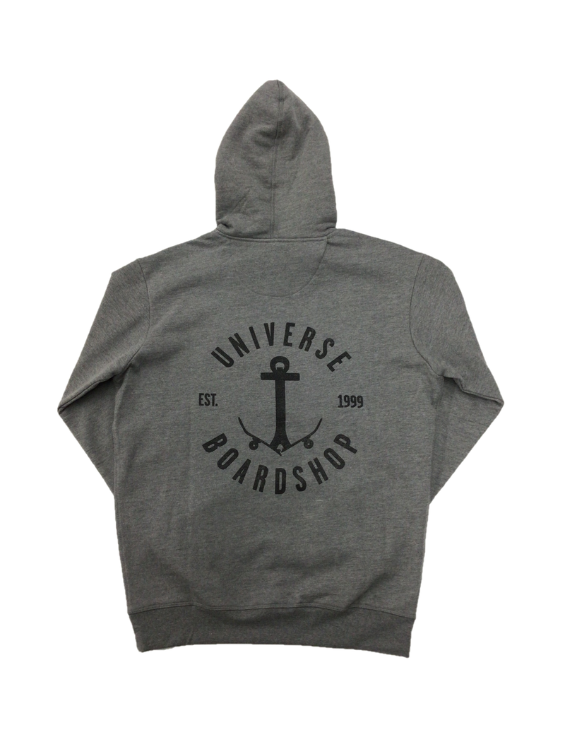 Universe Boardshop MEN'S ANCRE PULLOVER GREY/BLACK