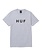 HUF HOMMES ESSENTIALS OG LOGO HEATHER GREY
