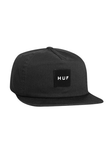 HUF HOMMES ESSENTIALS UNSTRUCTURED BOX BLACK