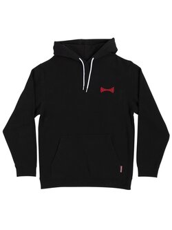 Independent trucks HOMMES SPANNING HOODIE BLACK