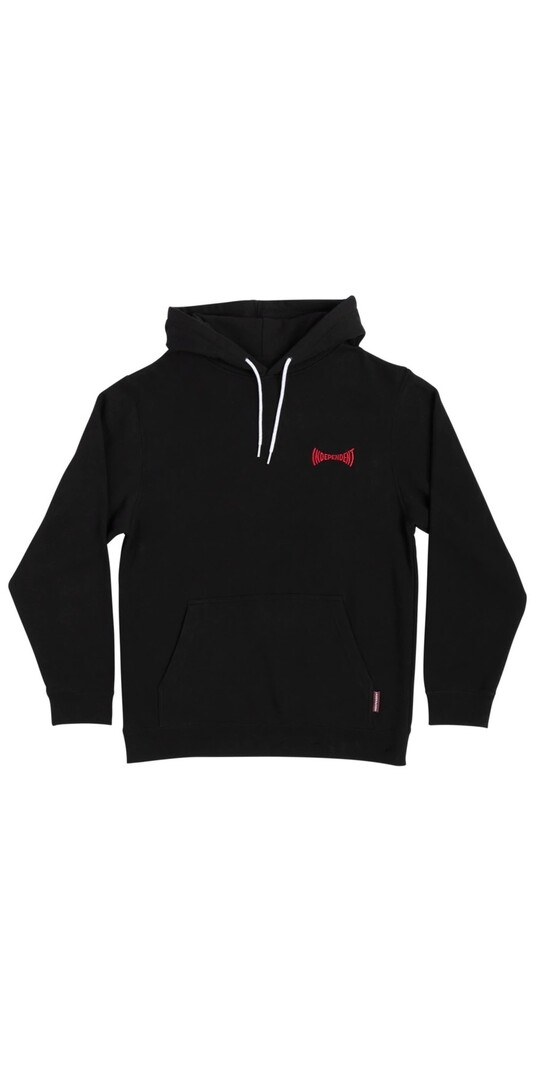 Independent trucks HOMMES SPANNING HOODIE BLACK