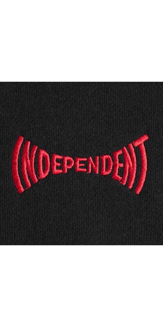 Independent trucks HOMMES SPANNING HOODIE BLACK