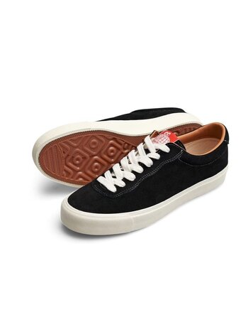 Last Resort AB VM001 SUEDE LO BLACK/WHITE