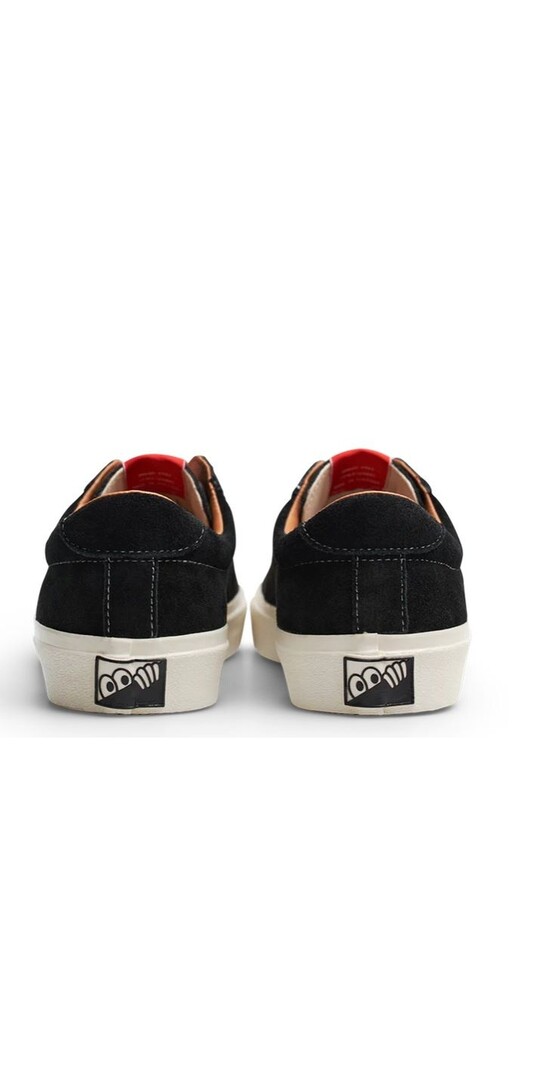 Last Resort AB VM001 SUEDE LO BLACK/WHITE