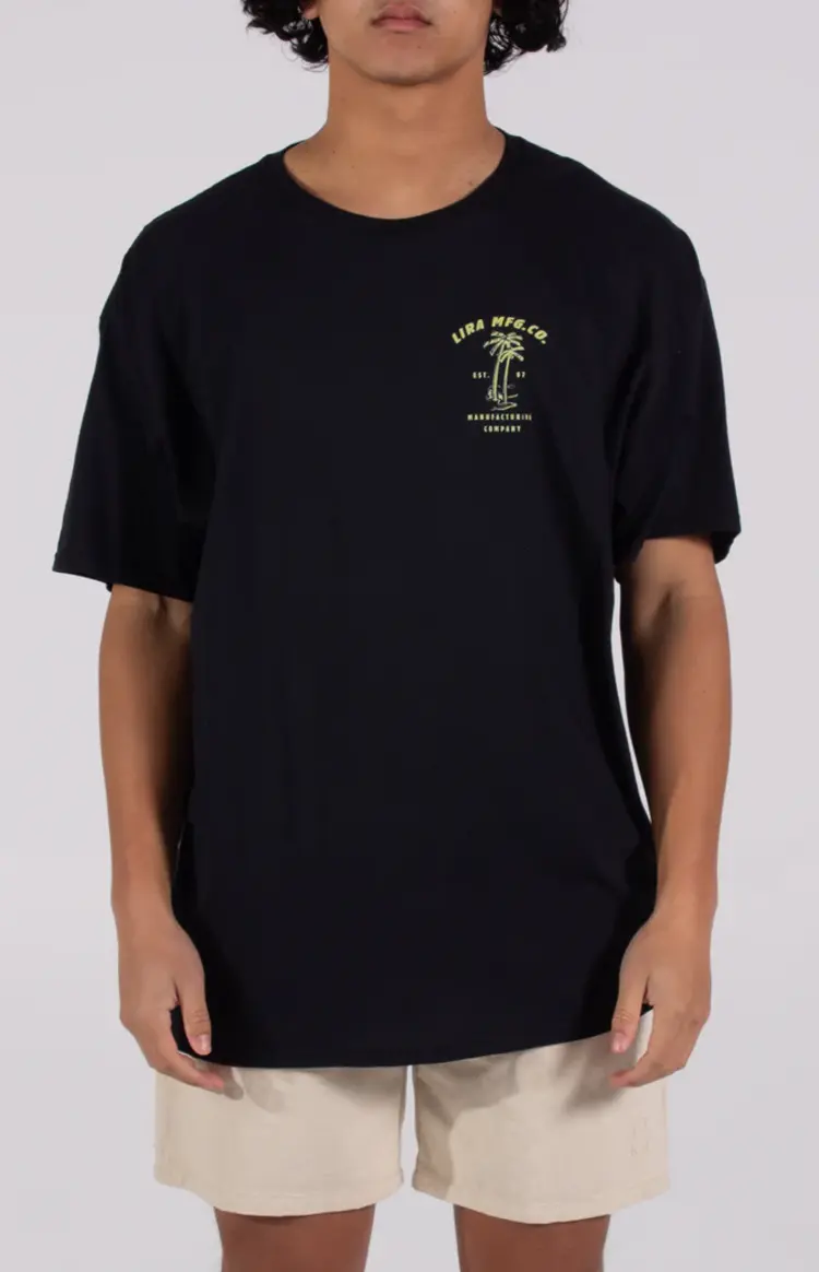 Lira Clothing HOMMES CALWART BLACK