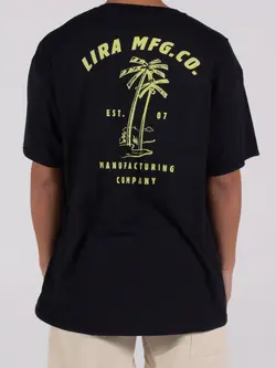 Lira Clothing HOMMES CALWART BLACK