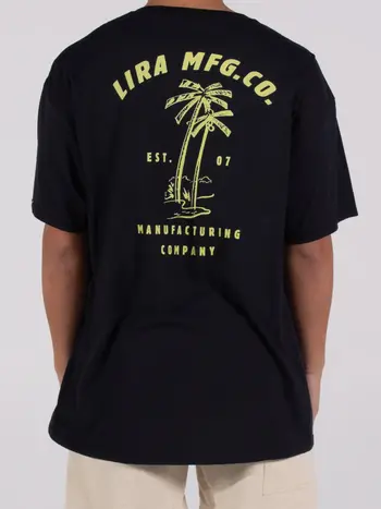 Lira Clothing MEN'S CALWART BLACK