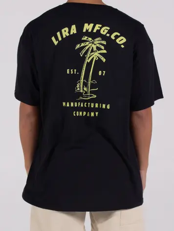 Lira Clothing HOMMES CALWART BLACK