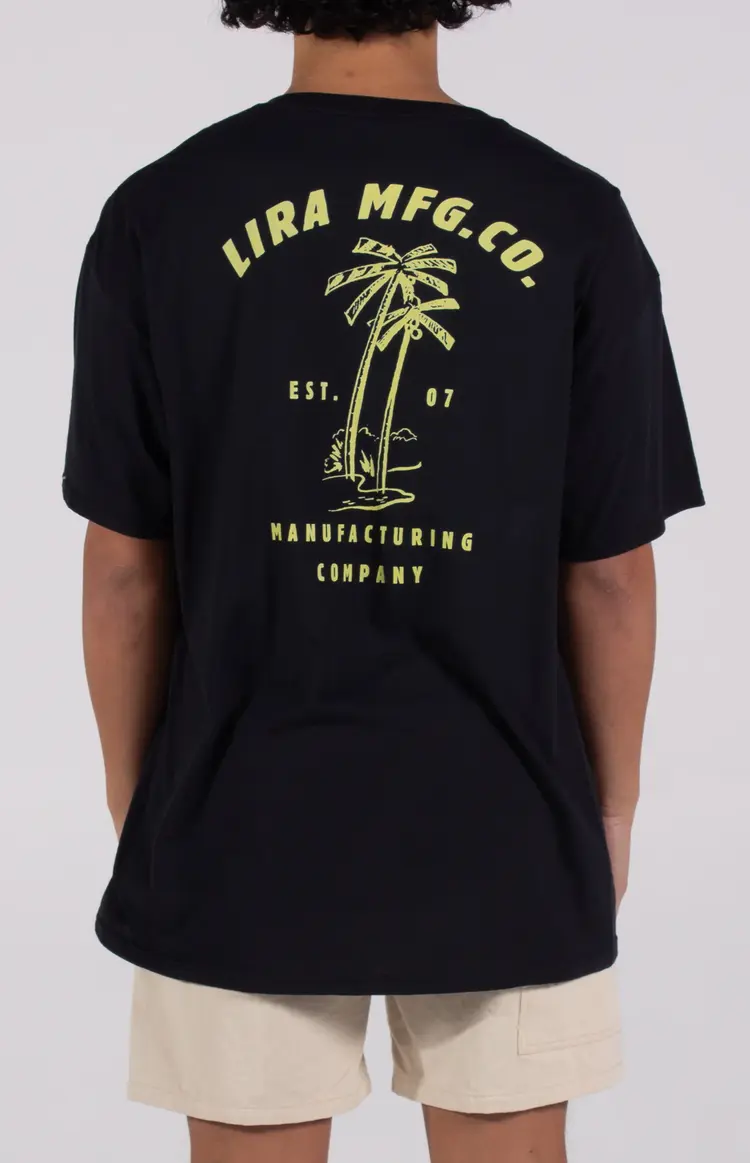 Lira Clothing MEN'S CALWART BLACK