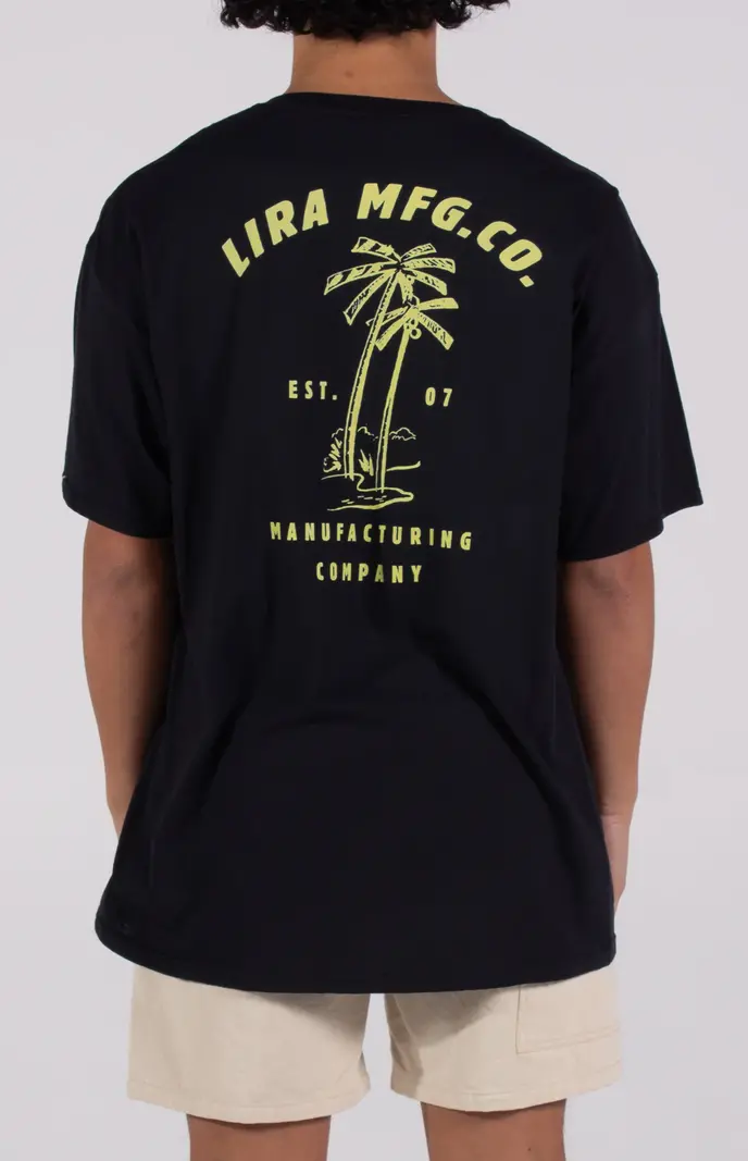 Lira Clothing HOMMES CALWART BLACK
