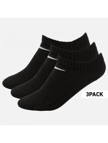 Nike SB EVERYDAY LIGHTWEIGHT 3PK BLACK