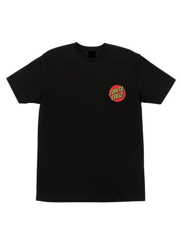 Santa Cruz HOMMES CLASSIC DOT CHEST BLACK