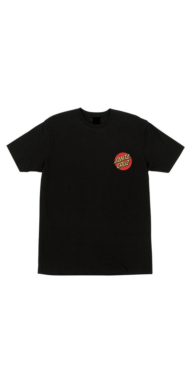 Santa Cruz HOMMES CLASSIC DOT CHEST BLACK