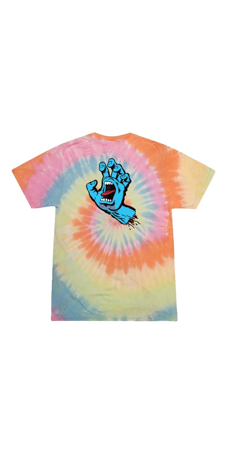 Santa Cruz HOMMES SCREAMING HAND PASTEL