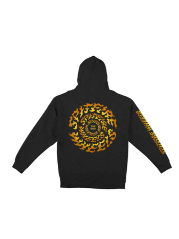 Spitfire wheels MEN'S TORCHED SCRIPT BLACK
