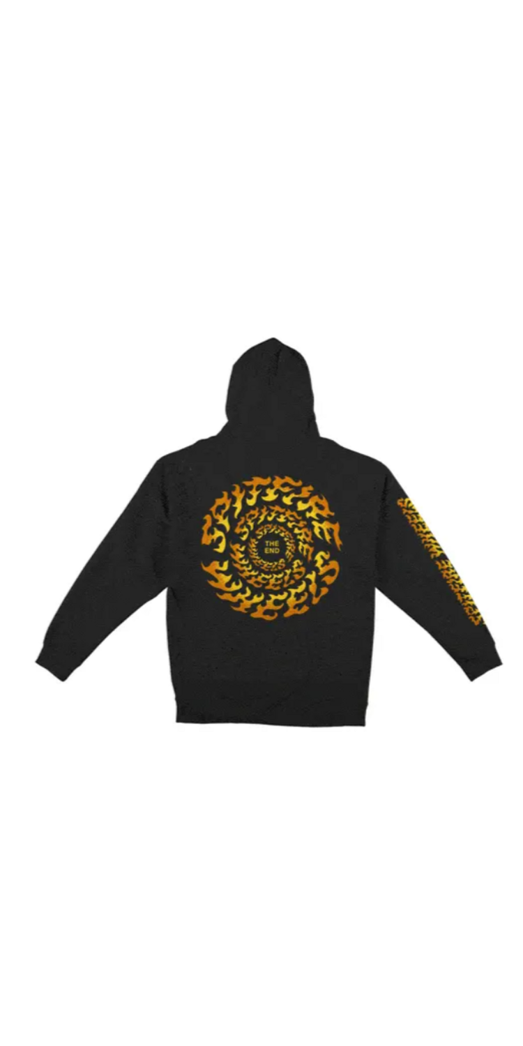 Spitfire MEN'S TORCHED SCRIPT BLACK