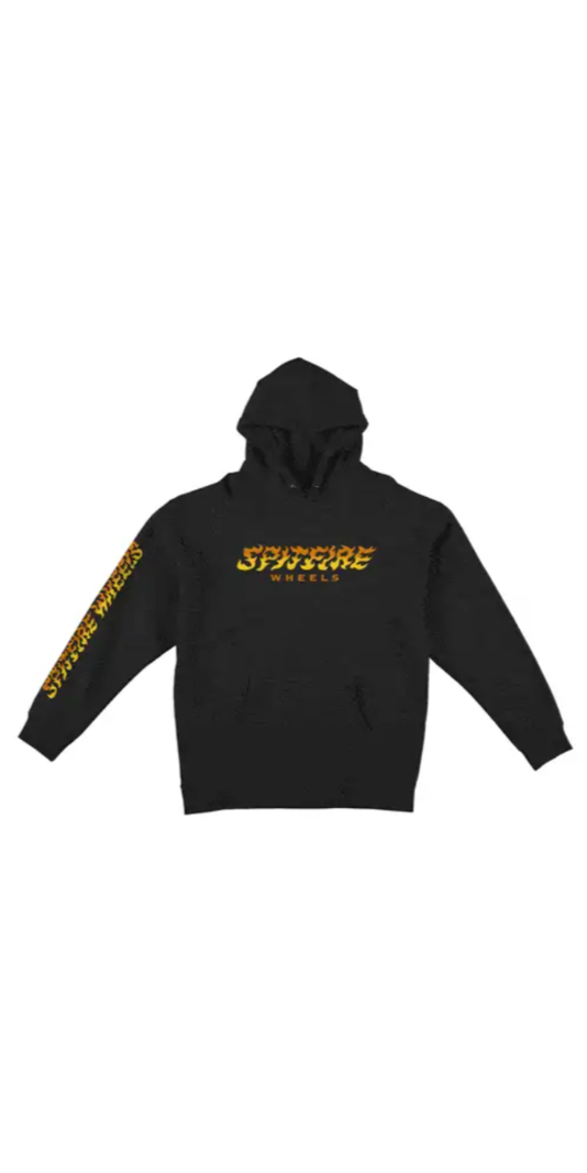 Spitfire wheels HOMMES TORCHED SCRIPT BLACK