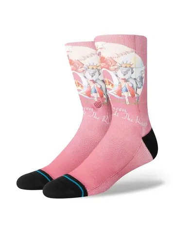 Stance MUPA QUEEN RACES CREW SOCKS