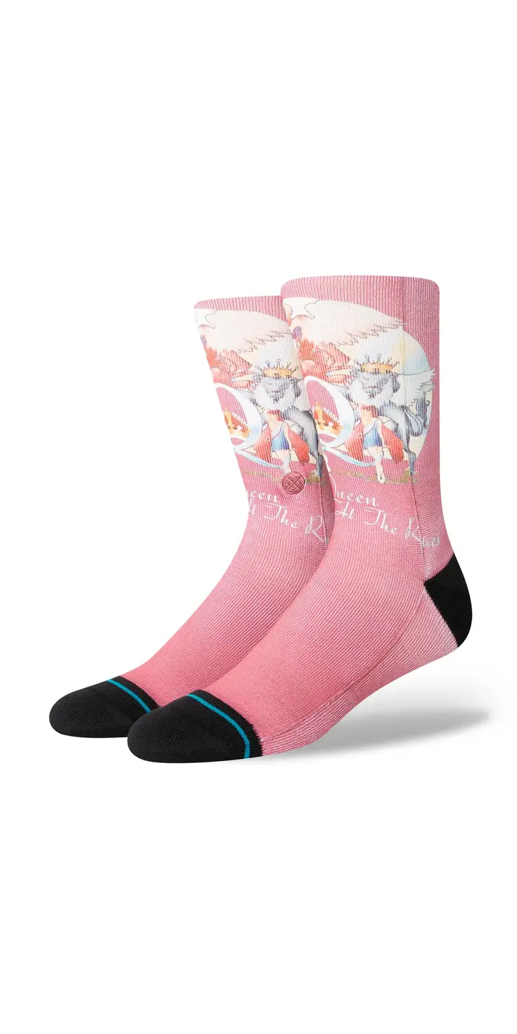 Stance MUPA QUEEN RACES CREW SOCKS