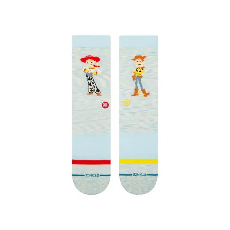 Stance FTPA BEST FRIENDS CREW SOCKS