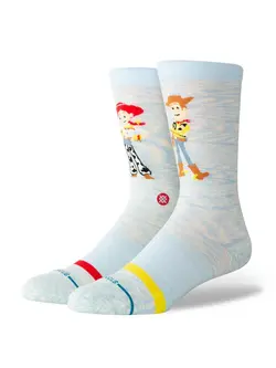 Stance FTPA BEST FRIENDS CREW SOCKS