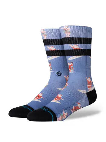 Stance SURFING SANTA CREW SOCKS