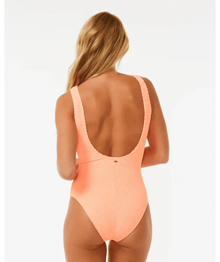 RIP CURL FEMMES SUNSHINE ONE PIECE CORAL