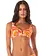 Maaji Swimwear PINK PALMS VICTORIA V WIRE BRALETTE BIKINI TOP