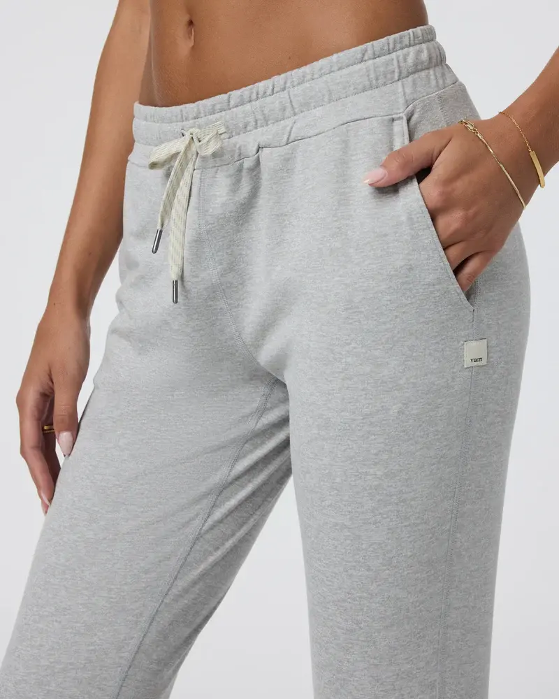 Vuori FEMMES PERFORMANCE JOGGER PALE GREY HEATHER