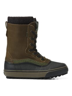 Vans STANDARD ZIP SNOW MTE BROWN/BLACK