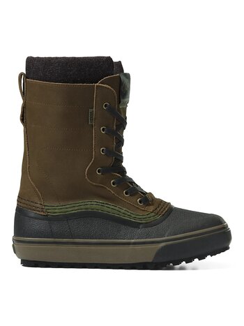 Vans STANDARD ZIP SNOW MTE BROWN/BLACK