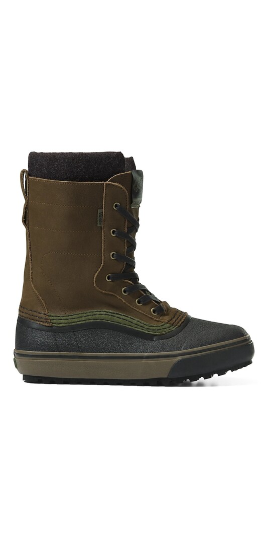 Vans STANDARD ZIP SNOW MTE BROWN/BLACK