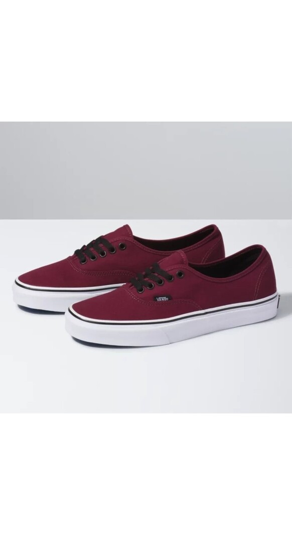 Vans UA AUTHENTIC PORT ROYALE/BLACK
