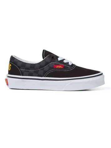 Vans ENFANTS ERA FLAME LOGO REPEAT BLACK/MULTI
