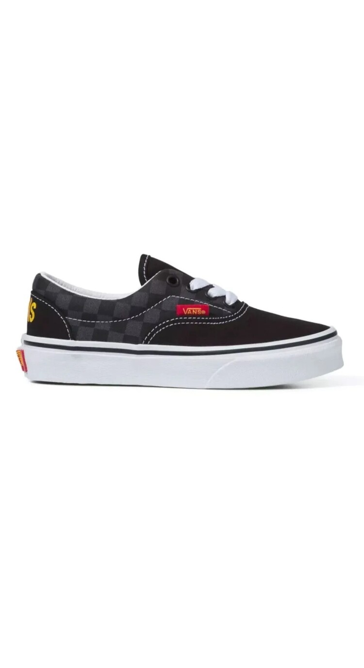 Vans ENFANTS ERA FLAME LOGO REPEAT BLACK/MULTI