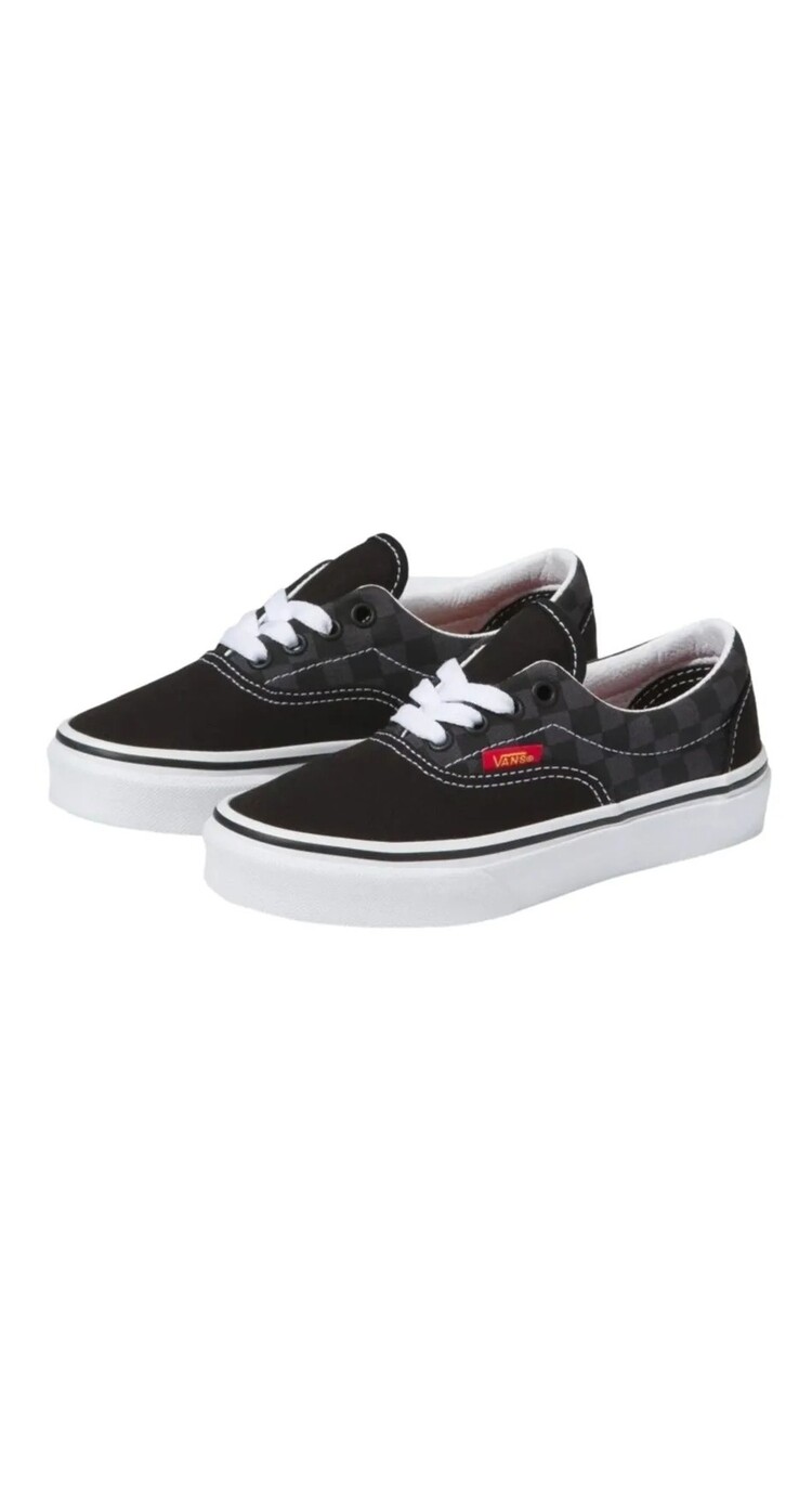Vans ENFANTS ERA FLAME LOGO REPEAT BLACK/MULTI