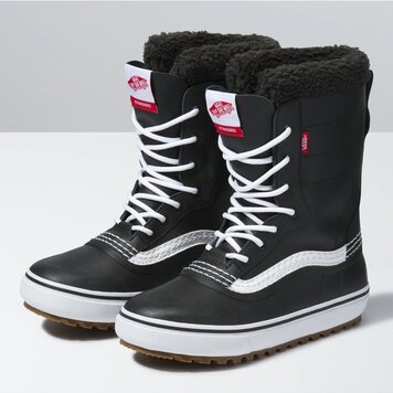 Vans UA STANDARD SNOW MTE BLACK/WHITE