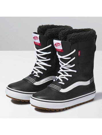 Vans UA STANDARD SNOW MTE BLACK/WHITE