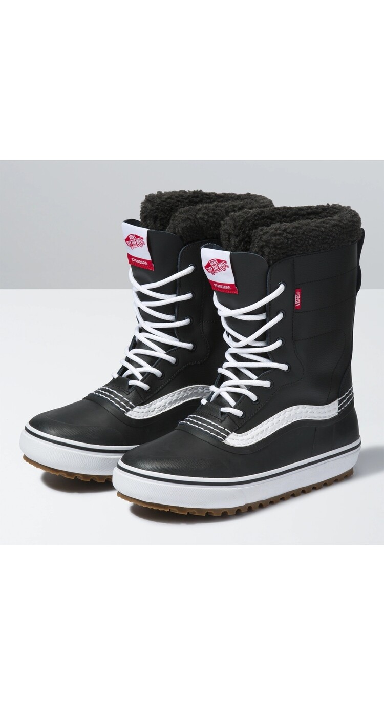 Vans UA STANDARD SNOW MTE BLACK/WHITE