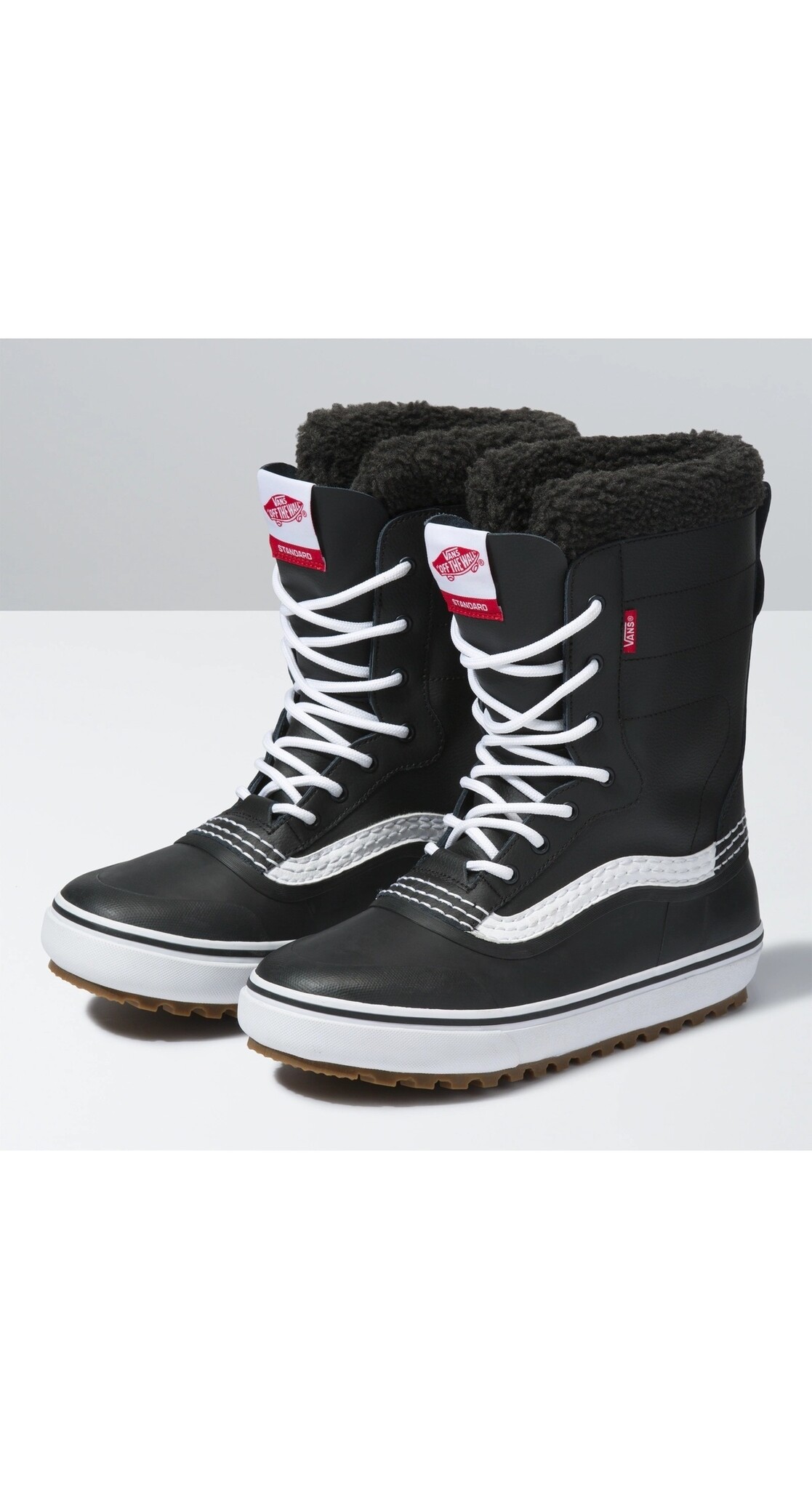 VANS - UA STANDARD SNOW MTE BLACK/WHITE - Universe Boardshop VANS - UA STANDARD SNOW MTE BLACK/WHITE - Universe Boardshop