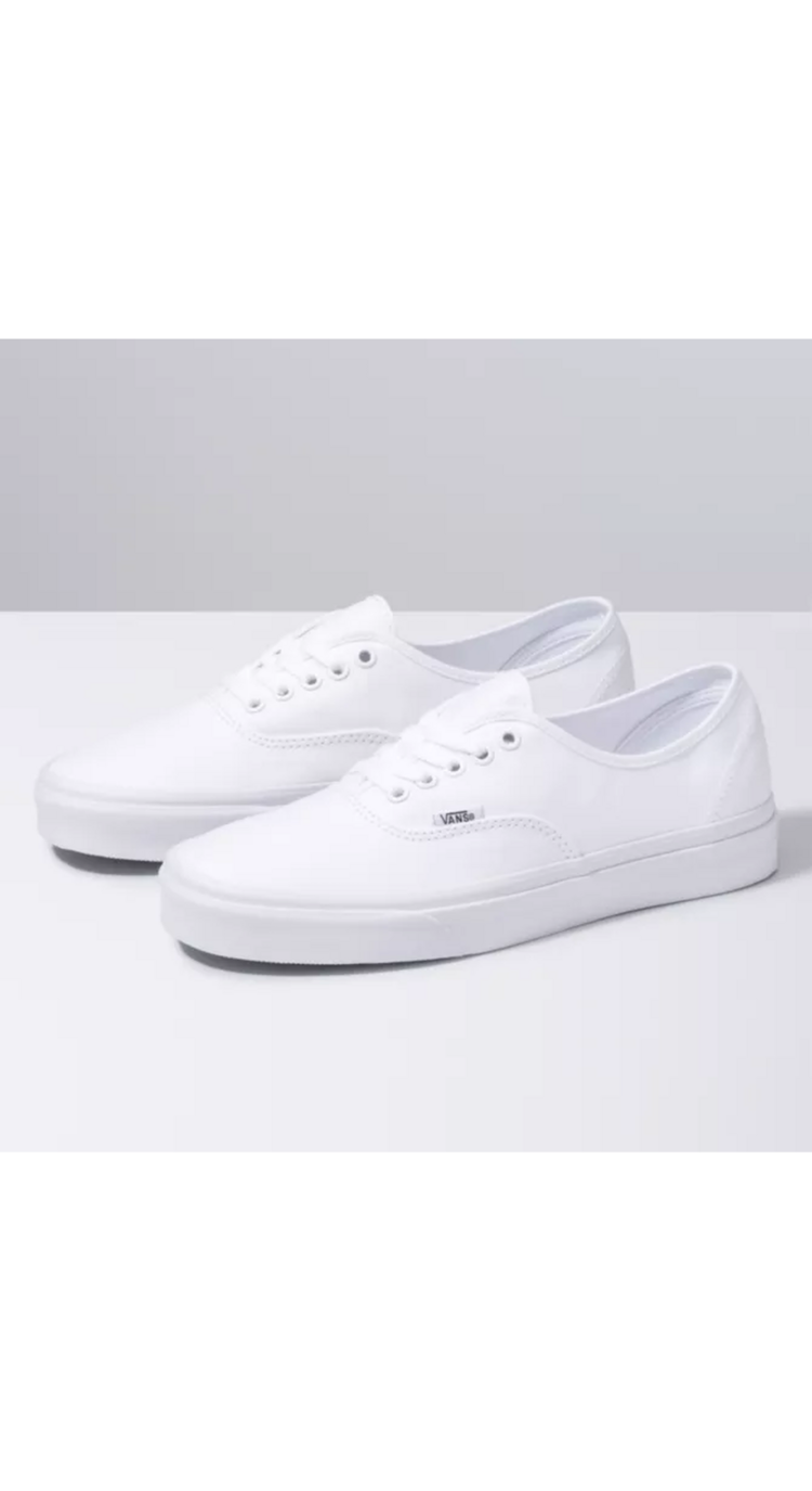 Vans UA AUTHENTIC TRUE WHITE