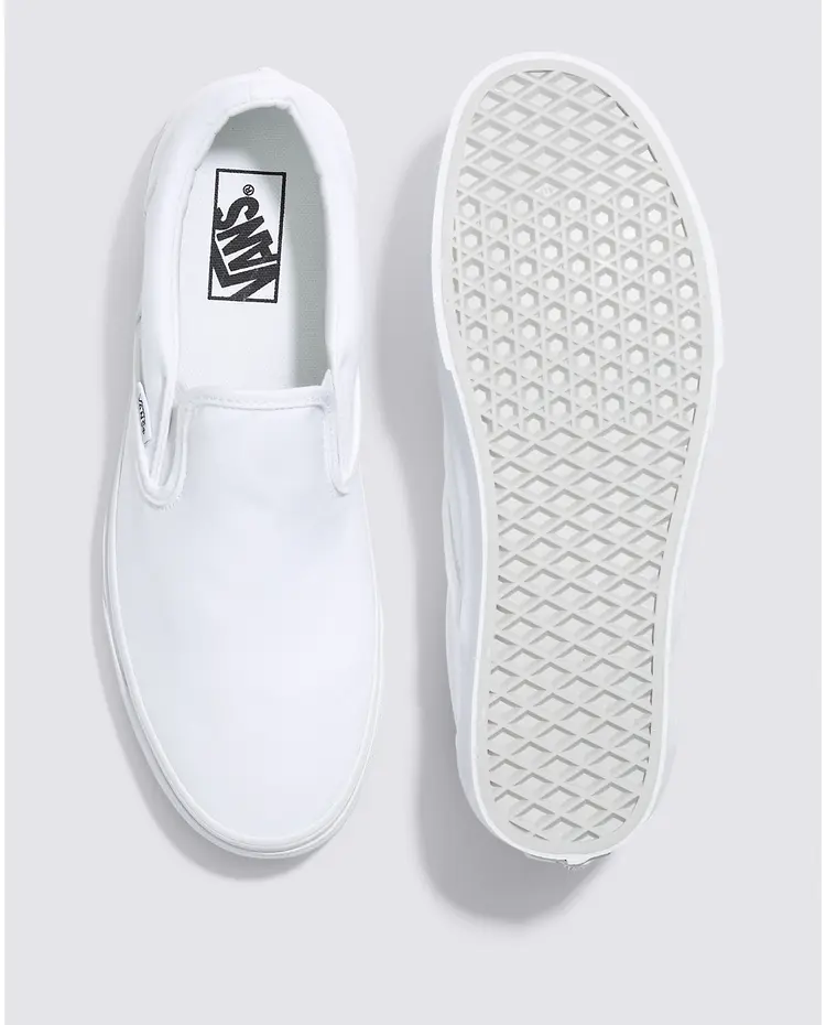 Vans CLASSIC SLIP-ON TRUE WHITE
