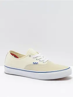 Vans MEN'S SKATE AUTHENTIC OFF WHITE