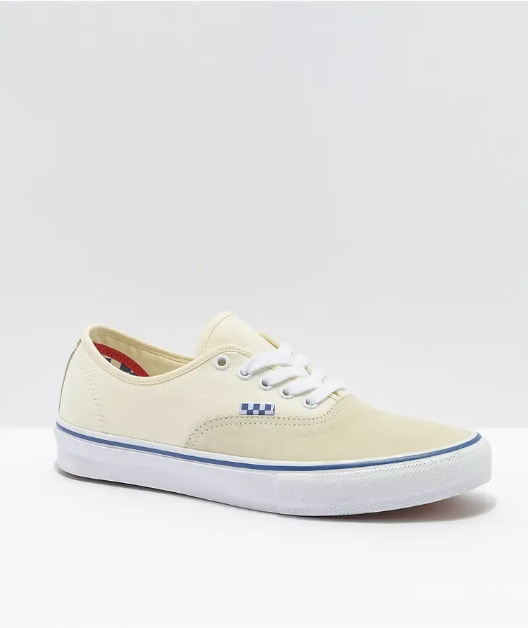 Vans MEN'S SKATE AUTHENTIC OFF WHITE