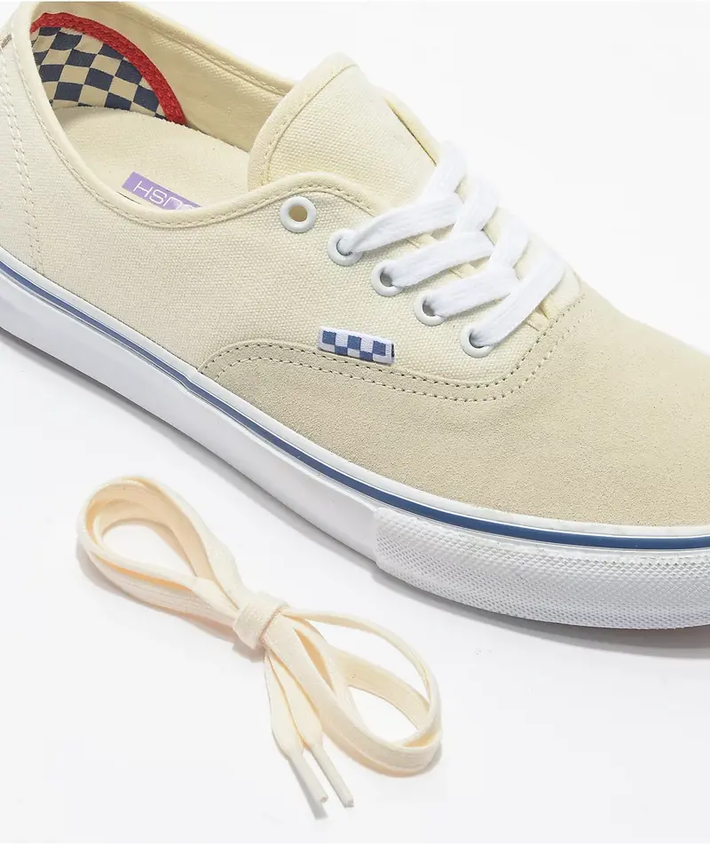 Vans HOMMES SKATE AUTHENTIC OFF WHITE
