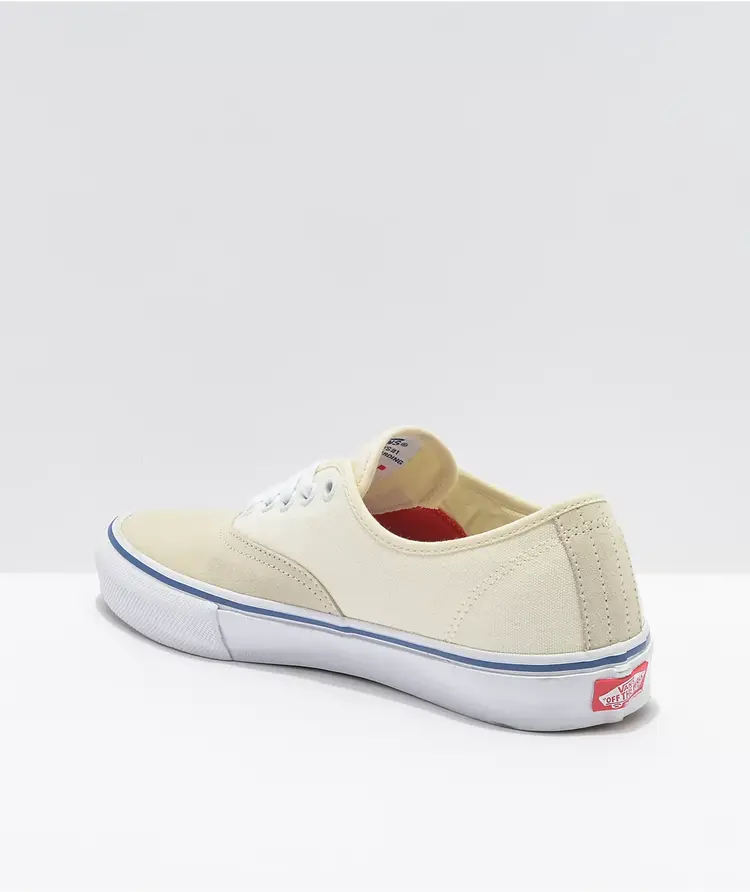 Vans HOMMES SKATE AUTHENTIC OFF WHITE